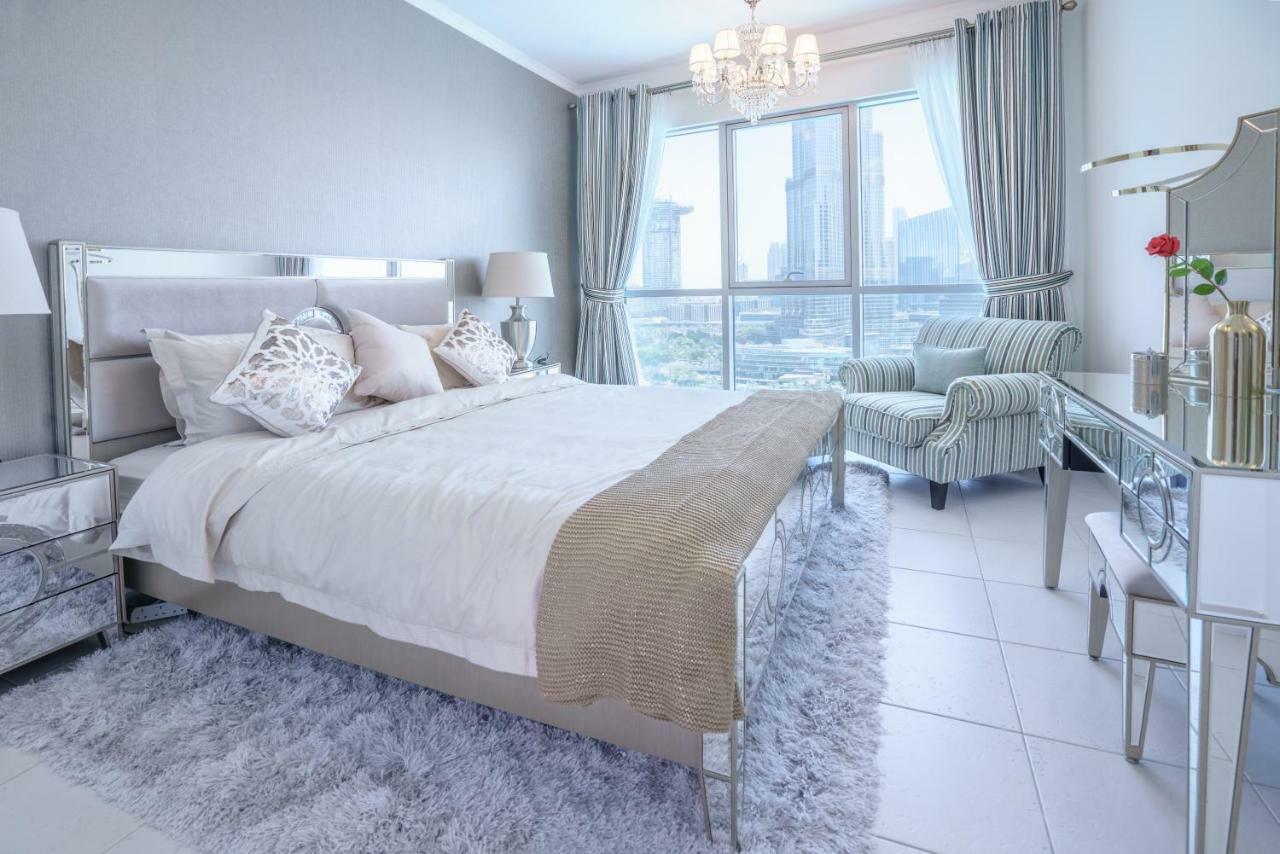 Elite Royal Apartment - Full Burj Khalifa & Fountain View - Premier - 2 Bedrooms & 1 Open Bedroom Without Partition Dubai Exterior photo