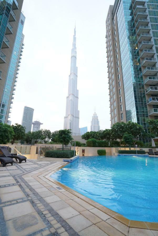 Elite Royal Apartment - Full Burj Khalifa & Fountain View - Premier - 2 Bedrooms & 1 Open Bedroom Without Partition Dubai Exterior photo